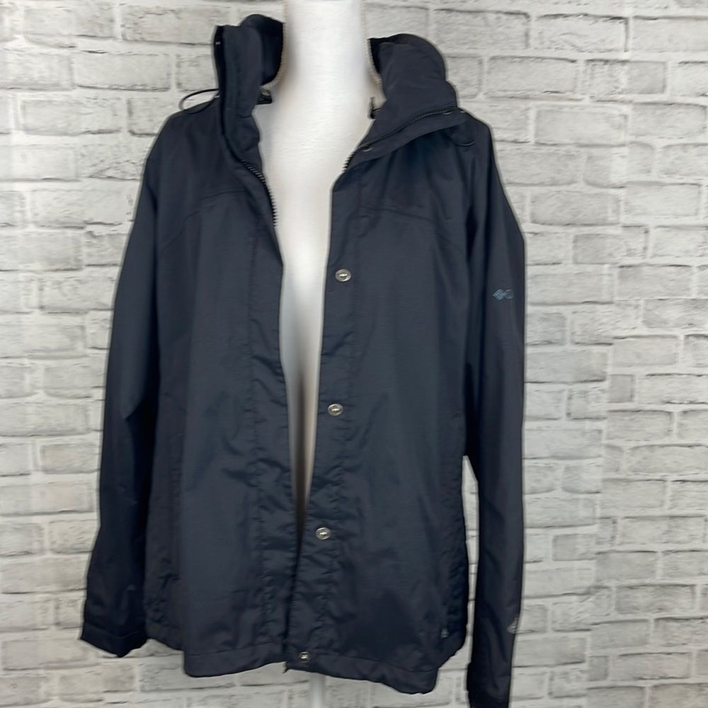 Columbia Vertex Woman’s L Large Jacket Omni-Shield Waterproof